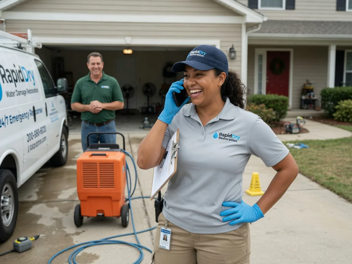 Water Damage Restoration Jetson, KY FAQs